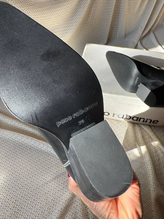 Ботинки казаки Paco Pabanne