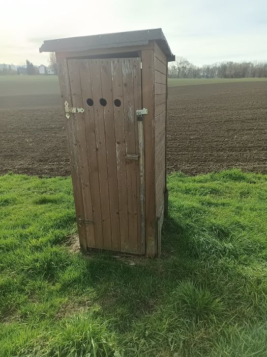 WC toaleta na budowę