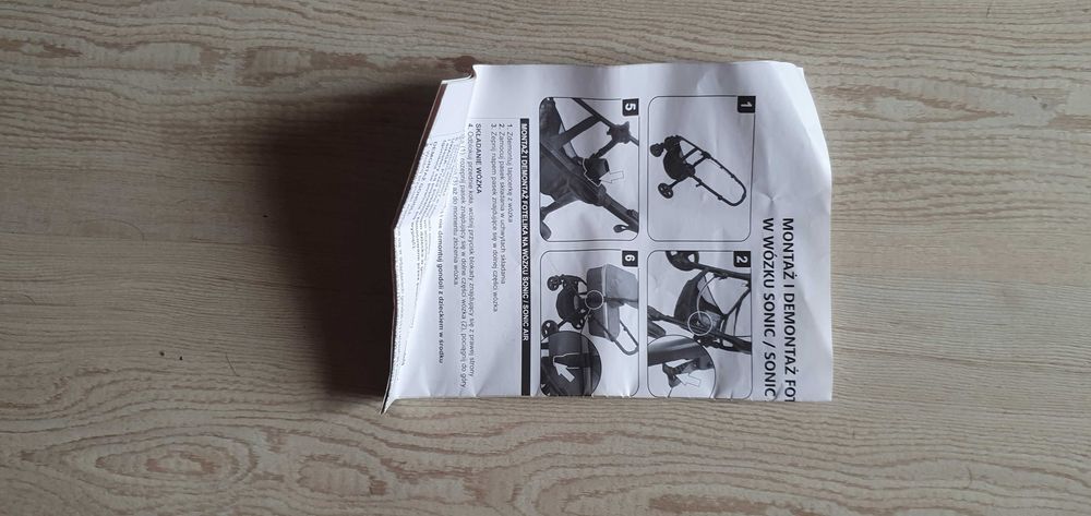 Adaptery do wózka Espiro SONIC/Sonic air i do gondoli UNA