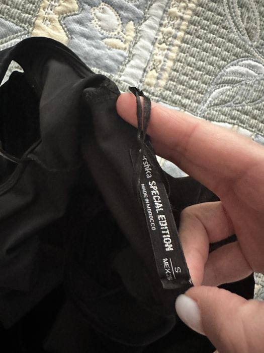 Боді велюр Bershka розмір S