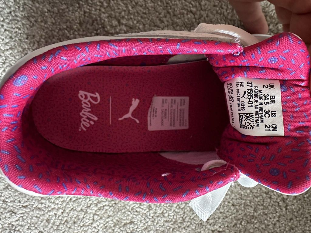 Sneakersy Puma Nova Barbie