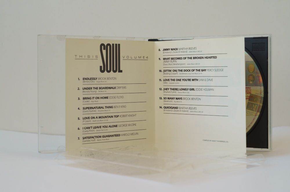 This Is Soul Volume 4 (1987) (Made in France)