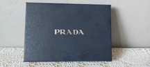 Pudełko PRADA - 24,5x16,5x3,5 cm - oryginalne, idealne na prezent
