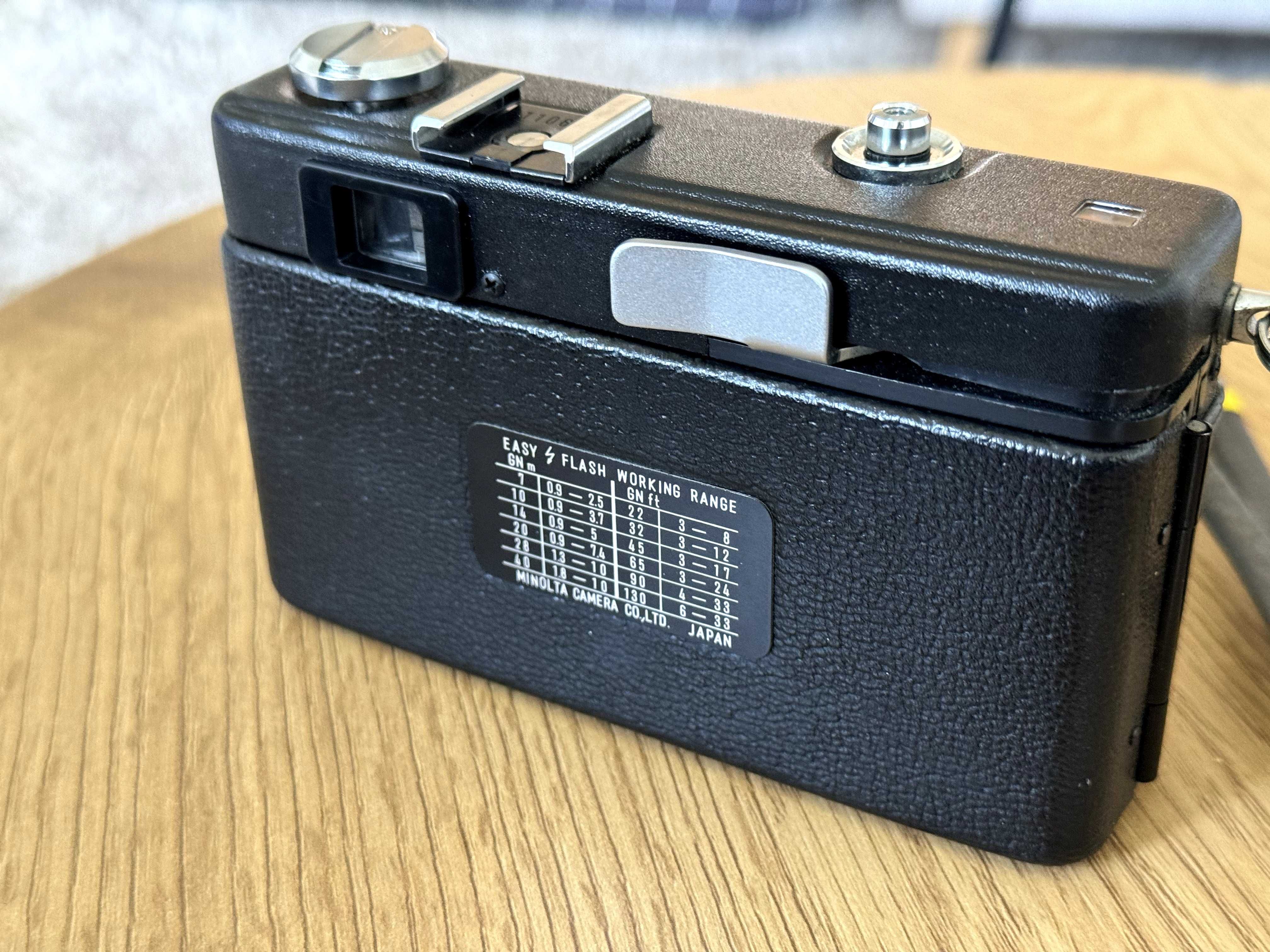 Minolta Hi-Matic 5 RANGEFINDER