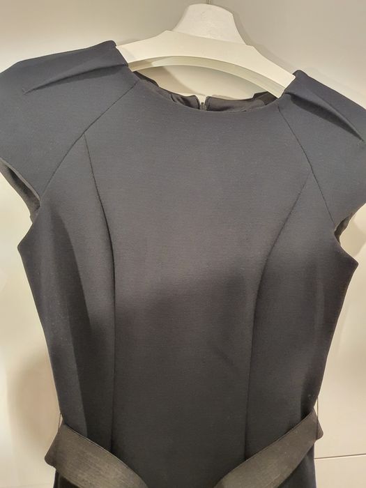 Sukienka  czarna  stan bdb