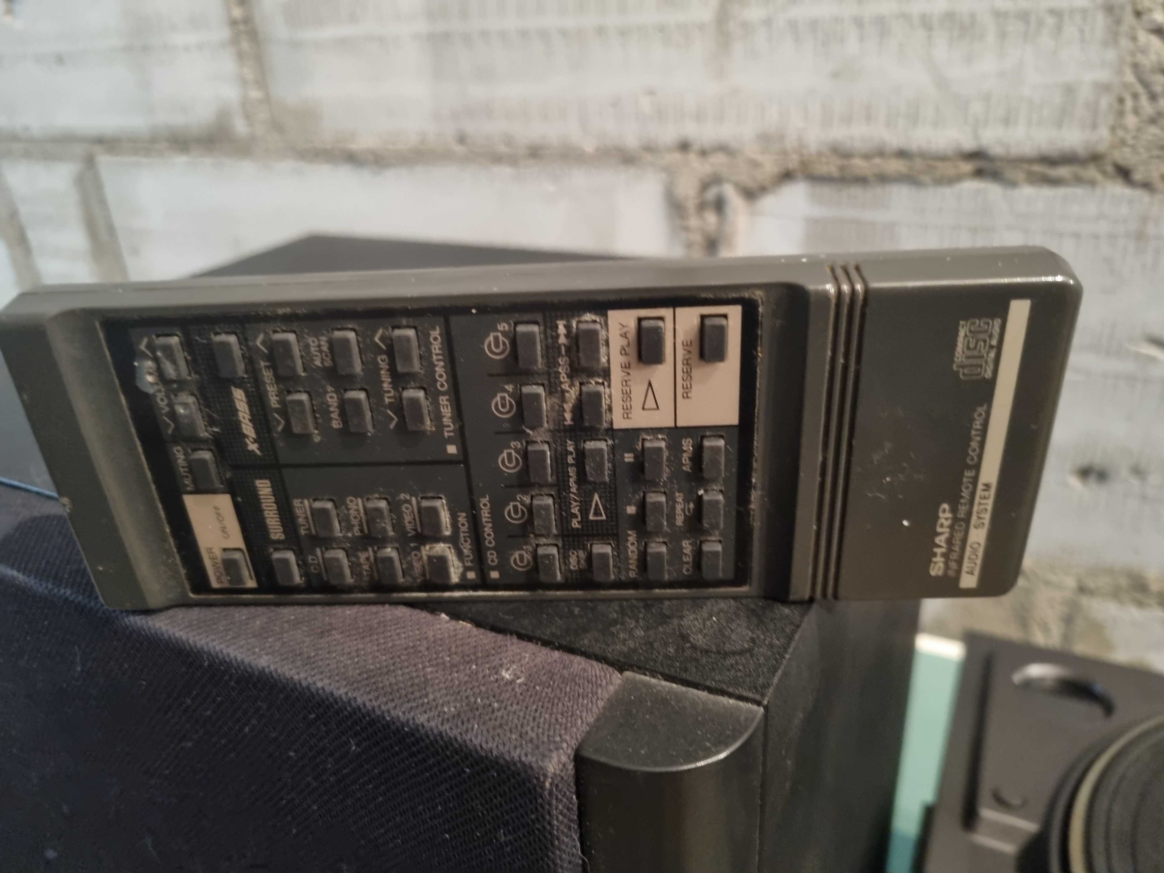 SHARP system 8800 zestaw wzmacniacz SX-8800