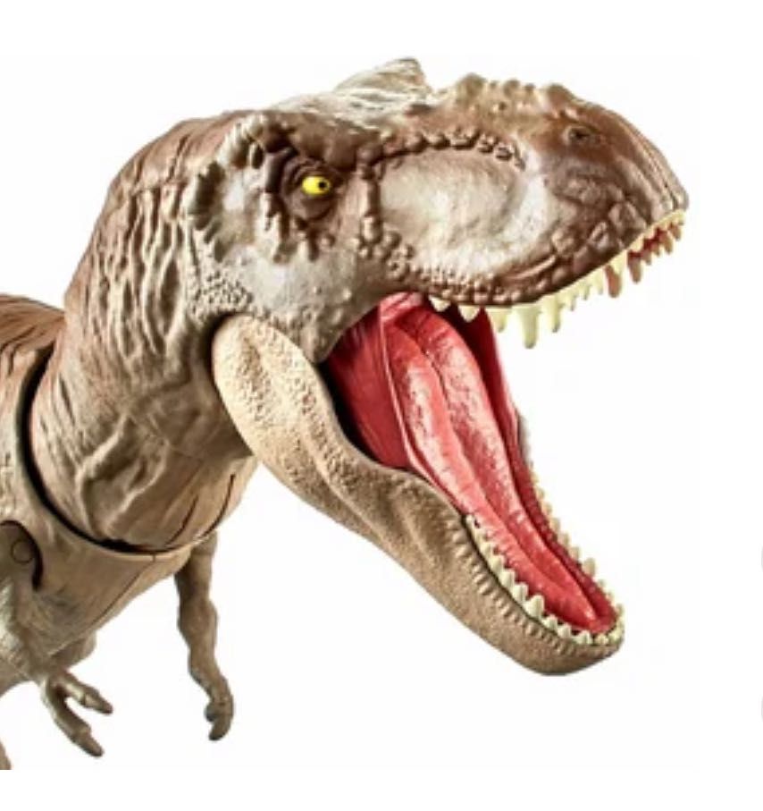 Mattel, Jurassic World, dinozaur Tyrannosaurus REX