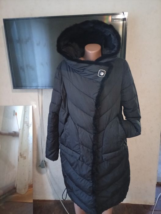 Продам тепле зимове пальто