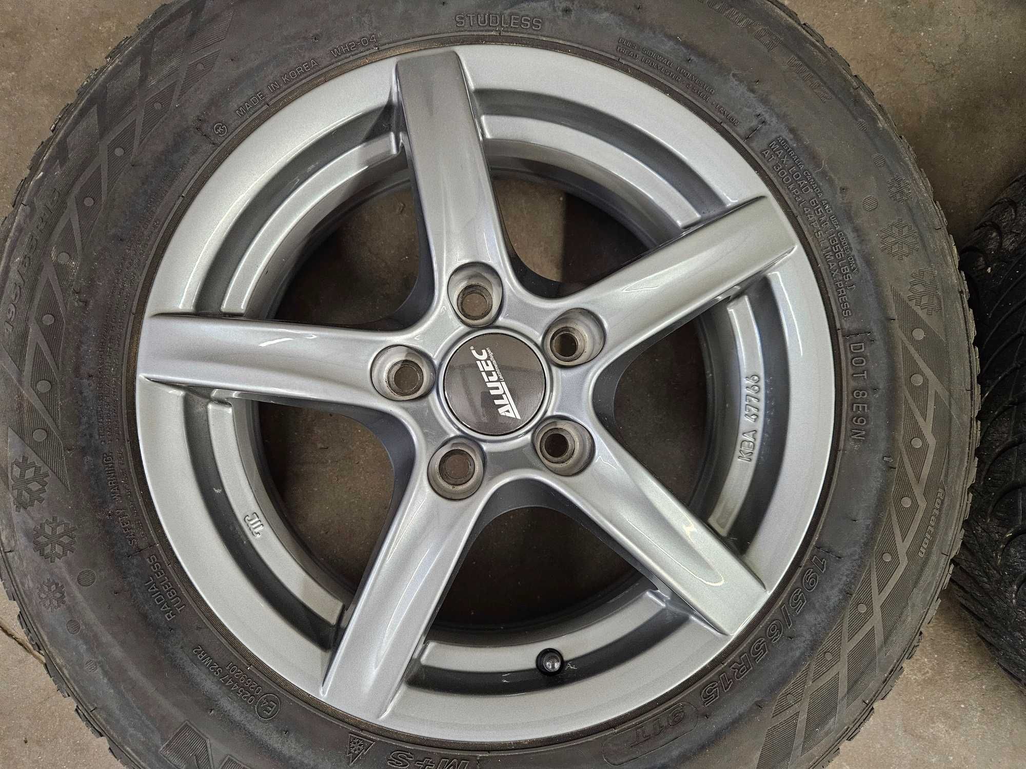 5x112 R15 - Alufelgi VW Caddy Golf Touran Passat Skoda Audi A3 A4 Q2