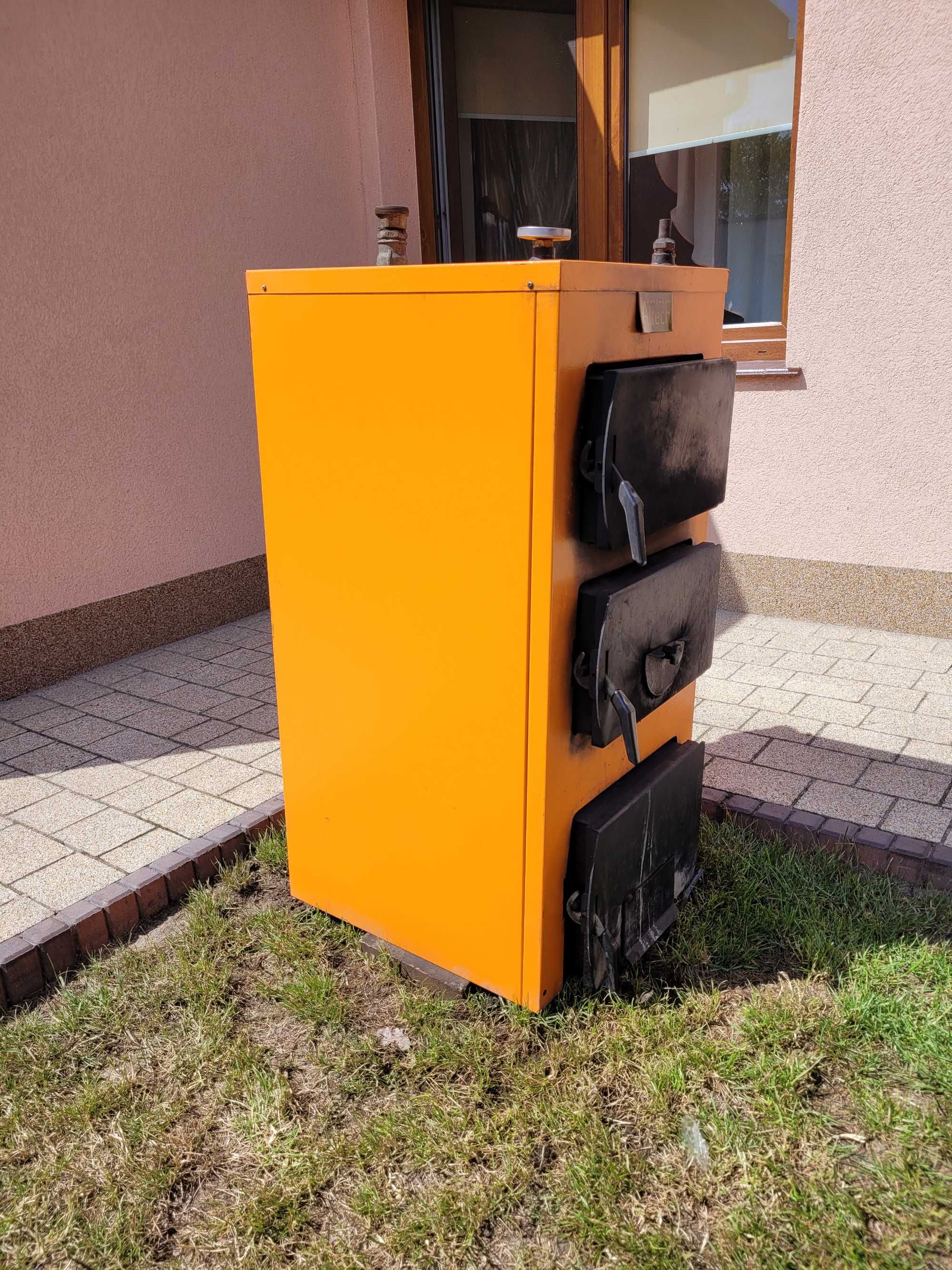 Piec Altech na części