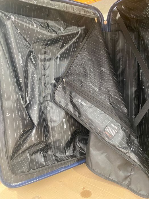 WITTCHEN Duża walizka z ABS-u z żebrowaniem 1 SZT
