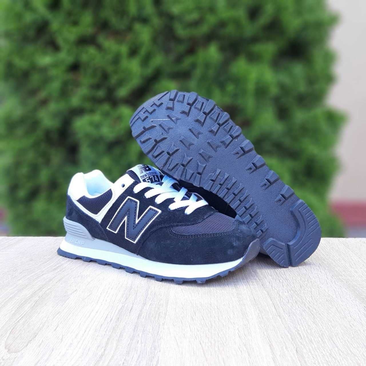 Жіночі кросівки New Balance 574 чорні  Розміри 36-40р