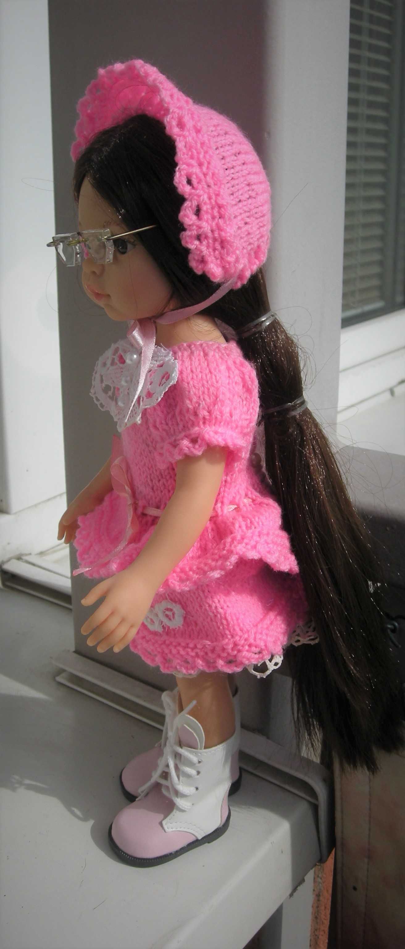 Ubranko dla lalki Paola Reina 32 cm retro od BB
