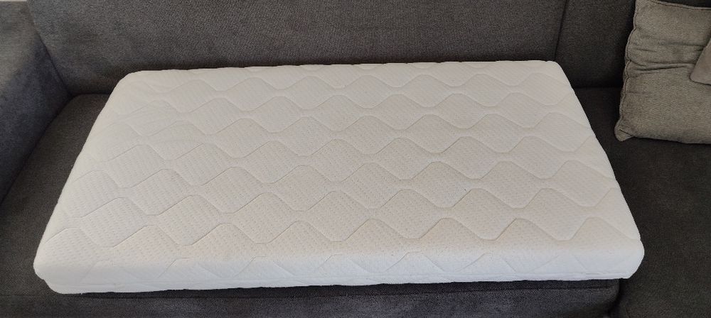 HILDING DOBRANOCKA - materac dziecięcy, piankowy 60x120x11