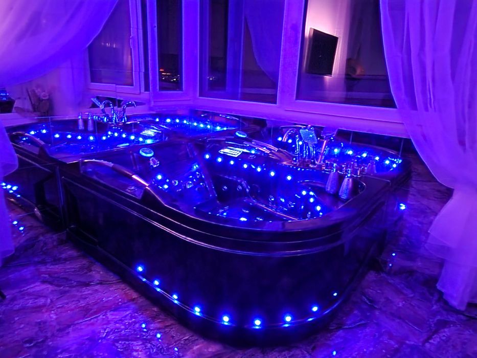 GDAŃSK - PRESTIGE HOME SPA APT przy morzu z luksusowym Jacuzzi i Sauną
