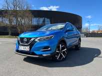 Nissan Qashqai Nissan Qashqai Tekna 1.3 160 KM | Salon PL | I właściciel | ASO