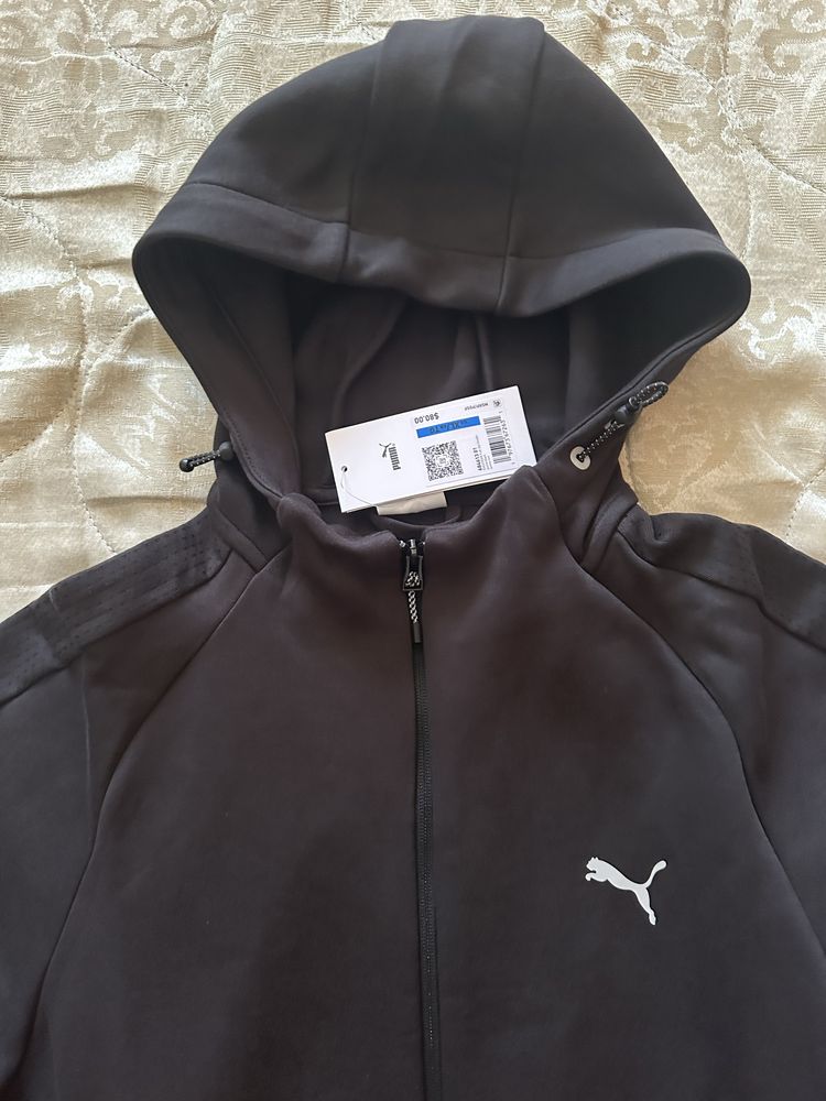 Оригінальний Худі Puma EVOSTRIPE Full-Zip Hoodie XL