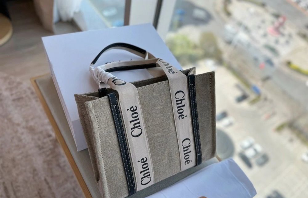 Torebka CHLOE tote bag ROZMIARY