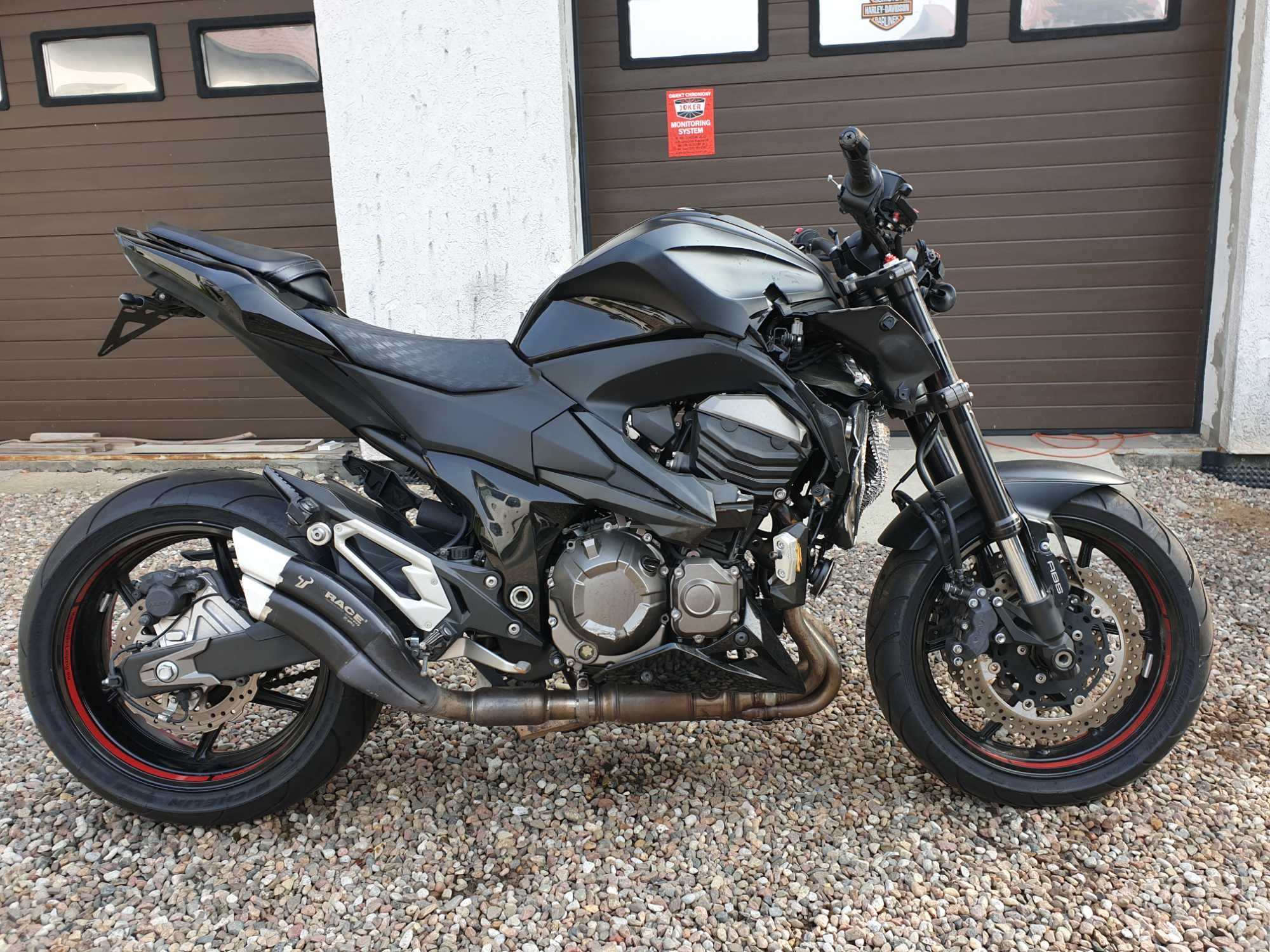 Kawasaki Z800 15r felga tarcza części