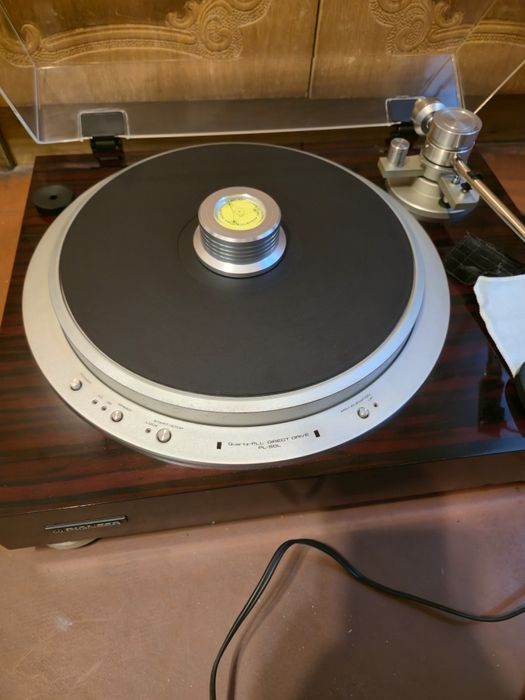 Виниловый проигрыватель Pioneer PL-50L | Идеальное состояние