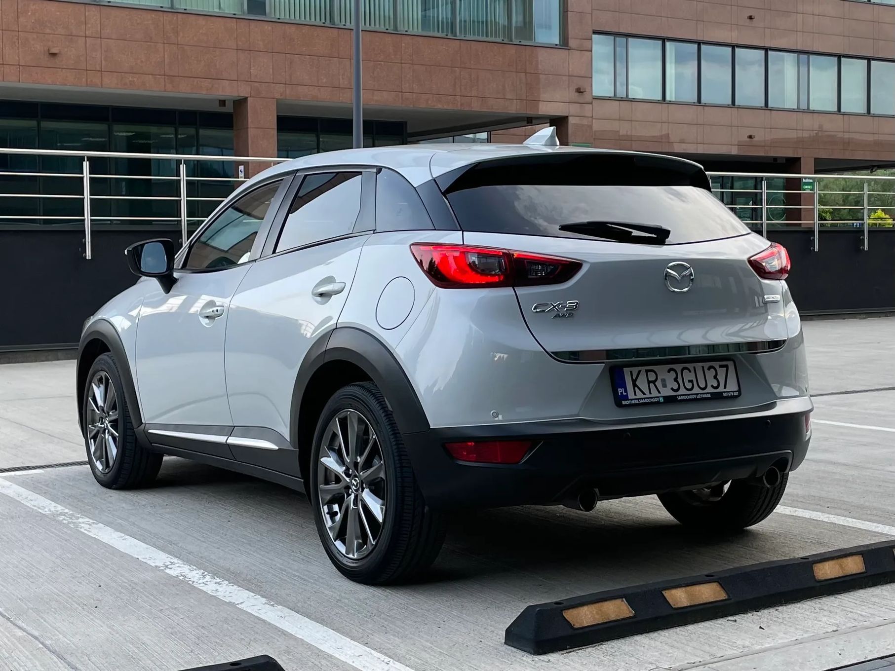 Mazda CX-3 FILM, 1 właściciel Polski salon 4x4 manual, serwis w ASO, bezwypadkowa