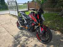 KTM 390 DUKE Przygotowany na TOR torówka, quickshifter abs