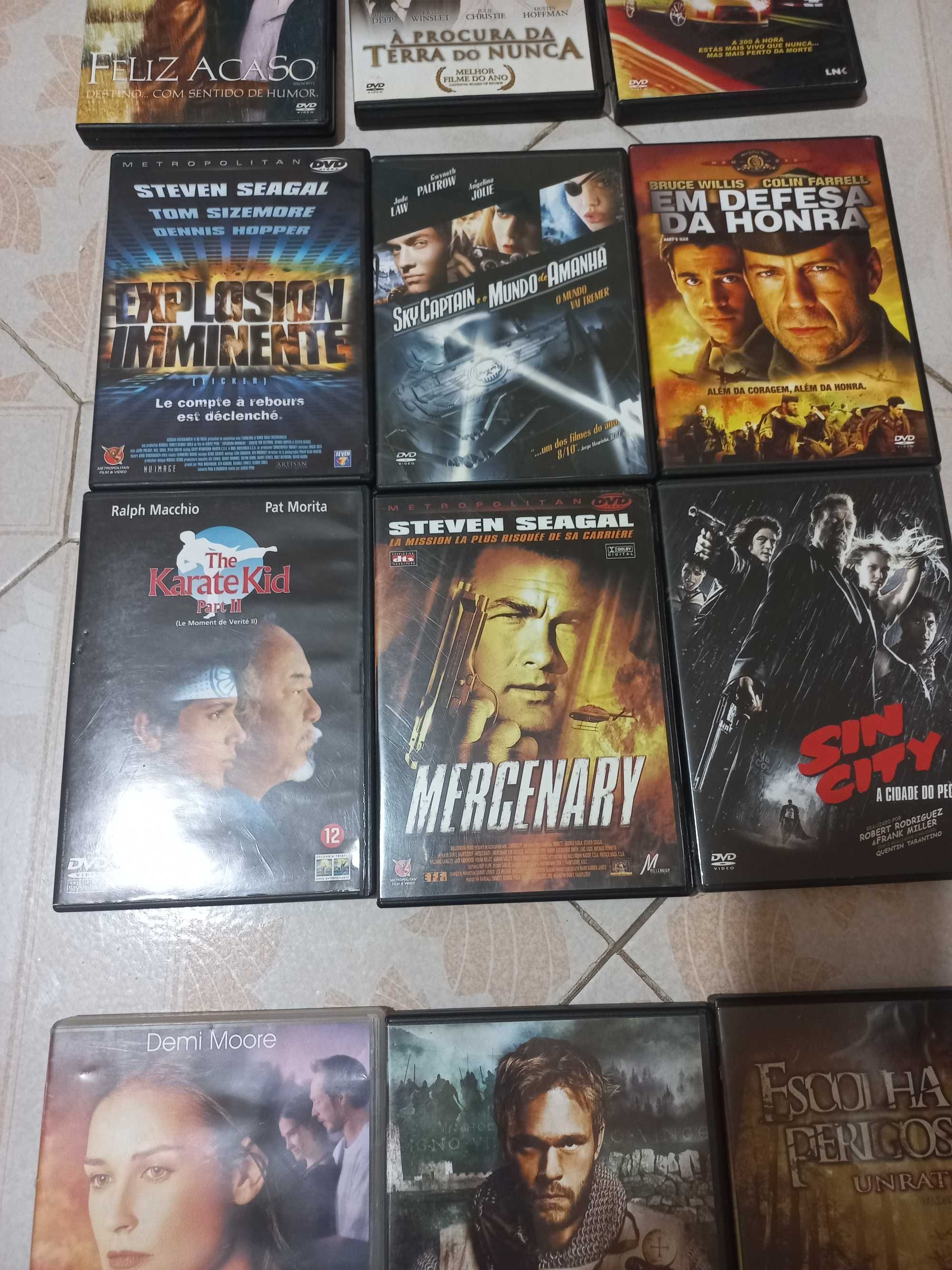 DVD filmes desde 1€