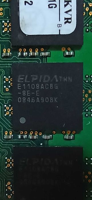 pamięć Ram 3x1 Gb za komplet