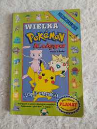 Wielka Pokemon Księga Maria S. Barbo 2001 Egmont