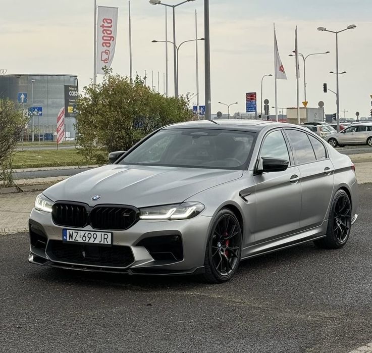 Wynajem aut klasy premium.BMW M5 Competition