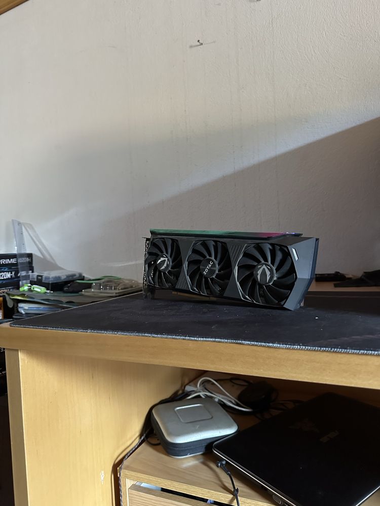 RTX 3080 Zotac GDDR6X OC