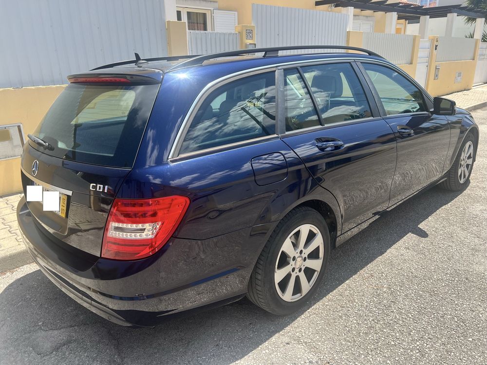 Mercedes-Benz C200 Cdi Avantgarde (W204)