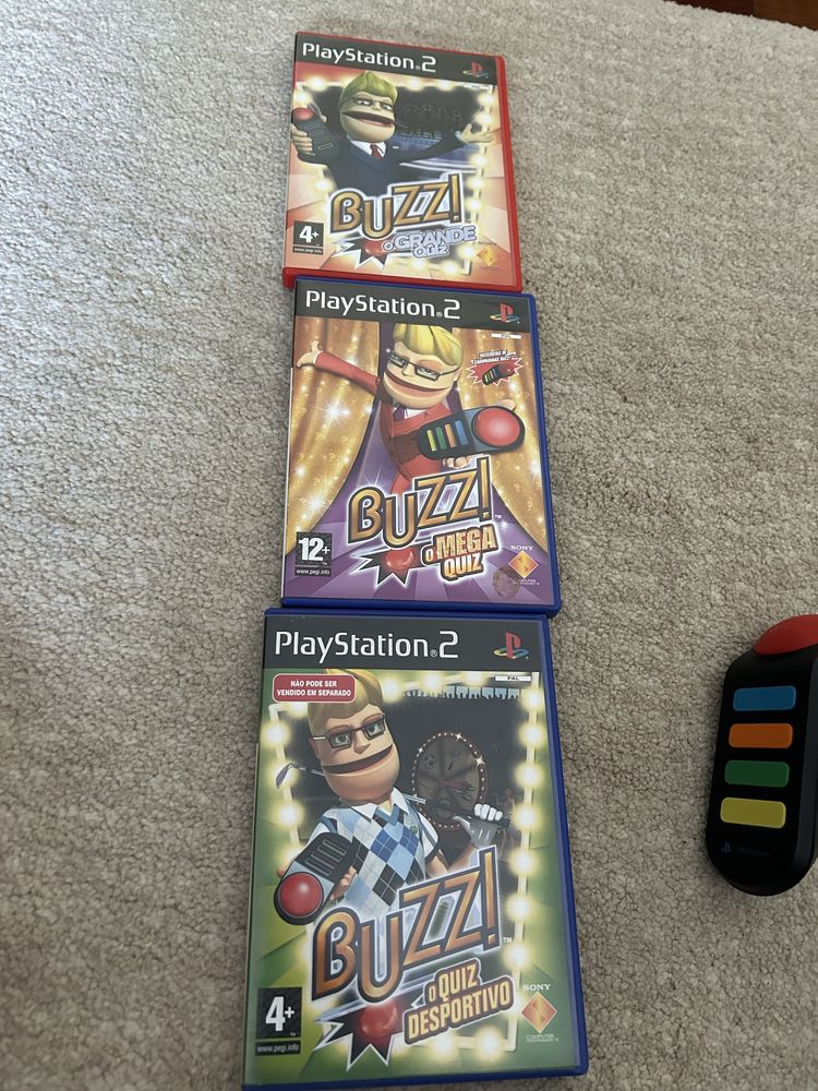 Playstation 2 + jogos