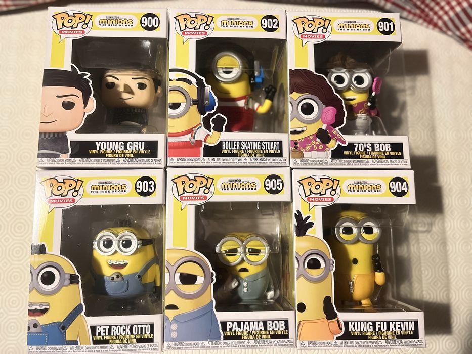 Figuras Funko Pop (LER A DESCRIÇÃO)