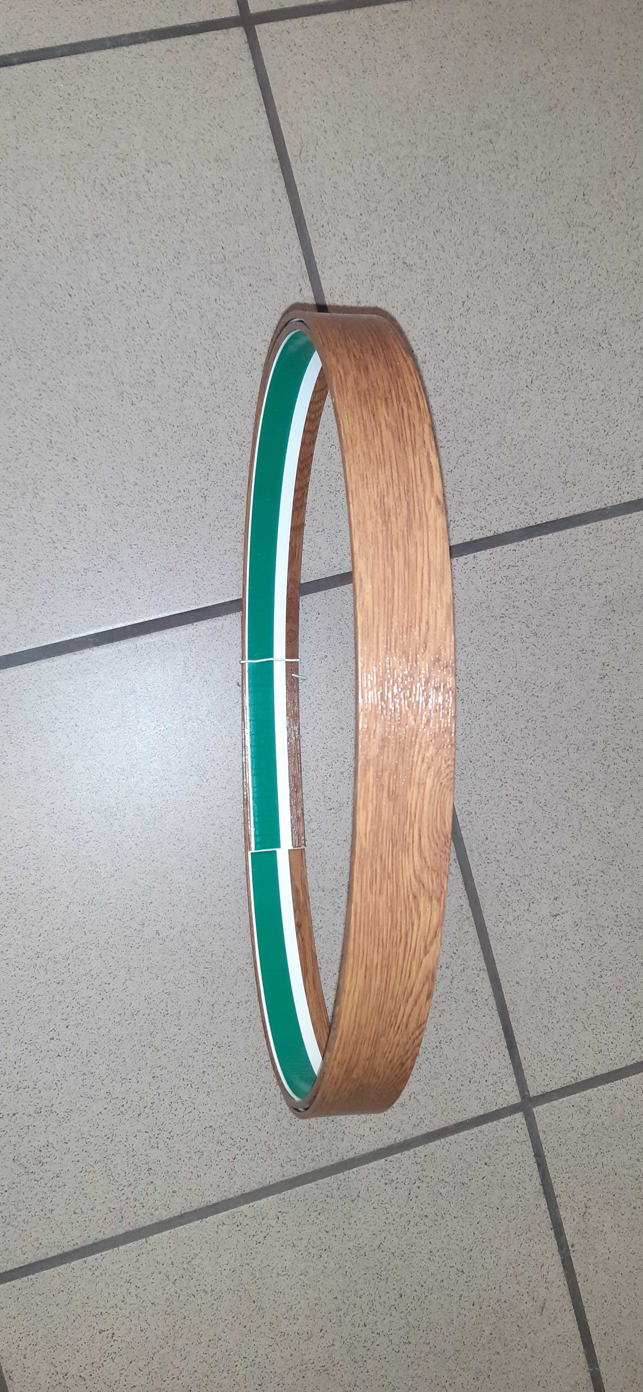 Listwa maskująca płaskownik ZŁOTY DĄB 30mm do okien lub drzwi PCV194cm