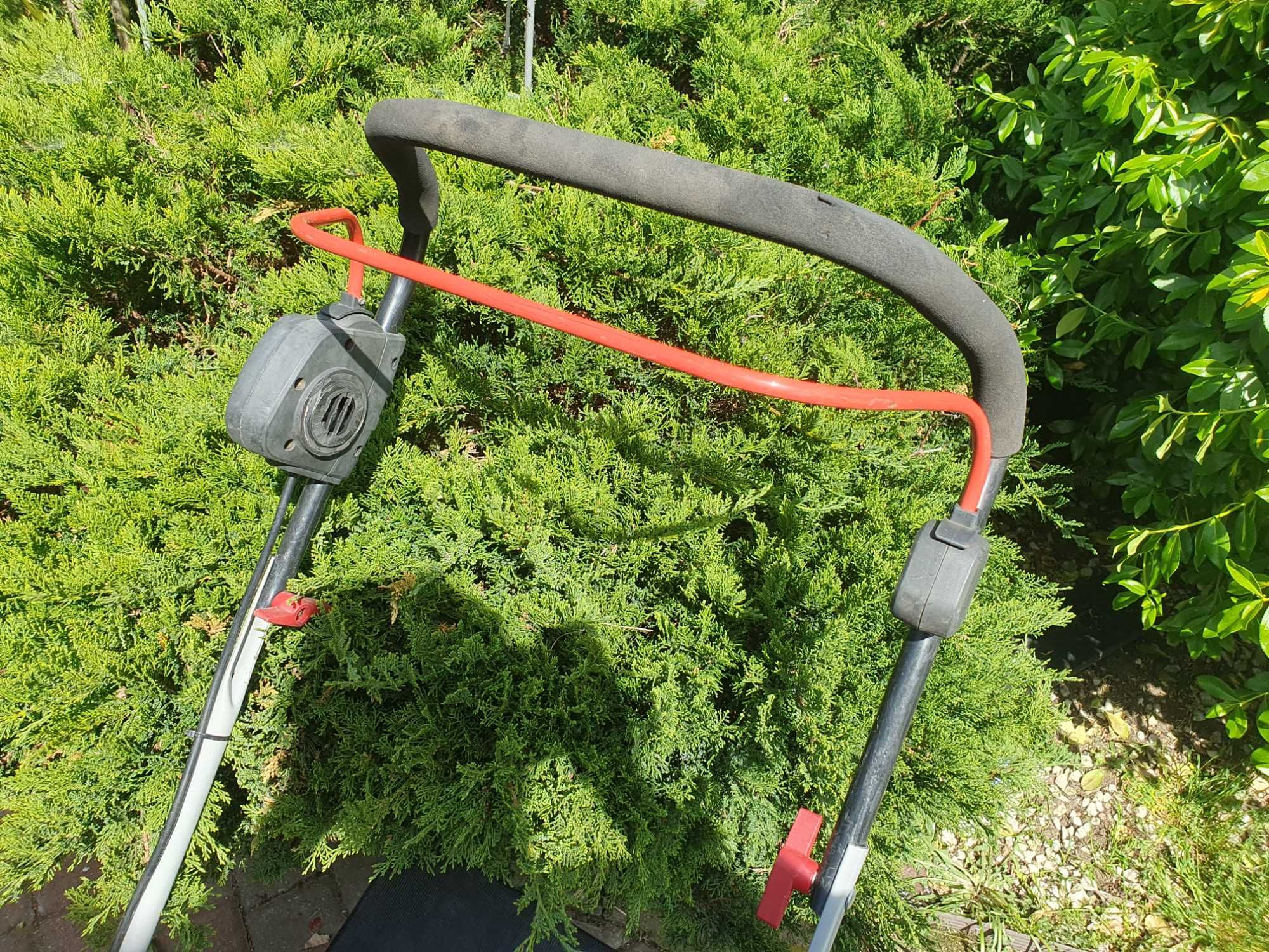 Spalinowy WERTYKULATOR / AERATOR AL-KO 2 Wałki + Kosz