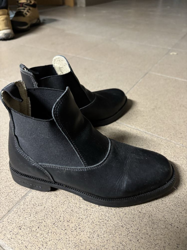 Buty jezdzieckie