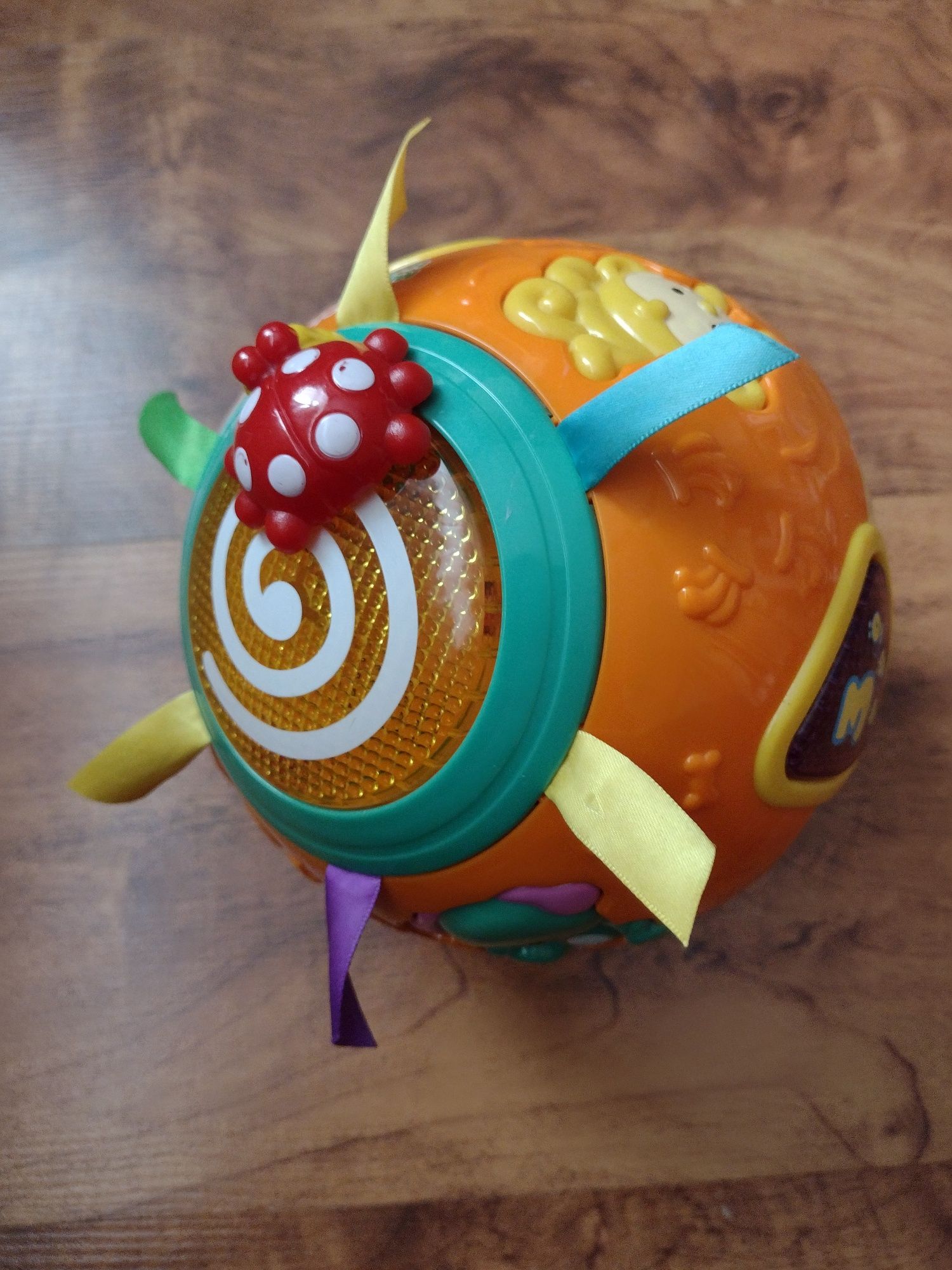 Hula kula interaktywna zabawka do raczkowania i nie tylko Vtech