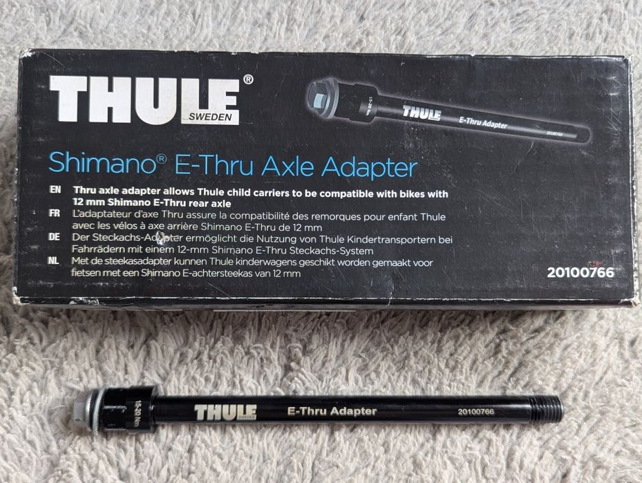 Thule adapter thru-axle Shimano M12 × 1,5 170 mm