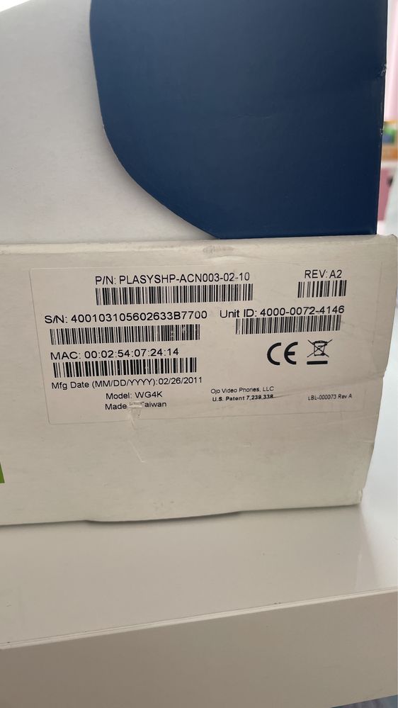Iris ACN Videotelefon WG4k