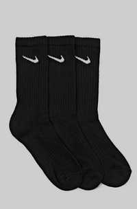 Skarpety Nike czarny rozmiar 36-39 10 par