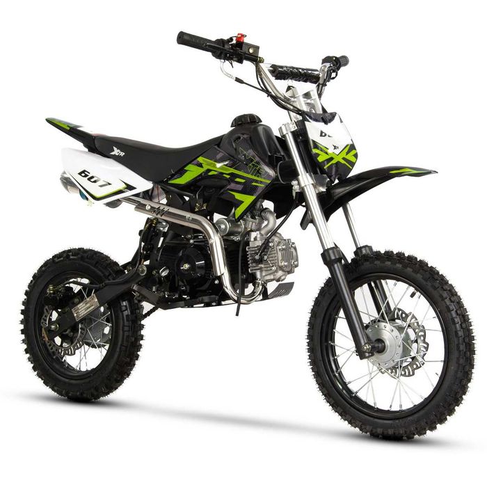 Cros kros 125 cc kxd xtr koła 17/14 nowy dostawa gratis rozrusznik