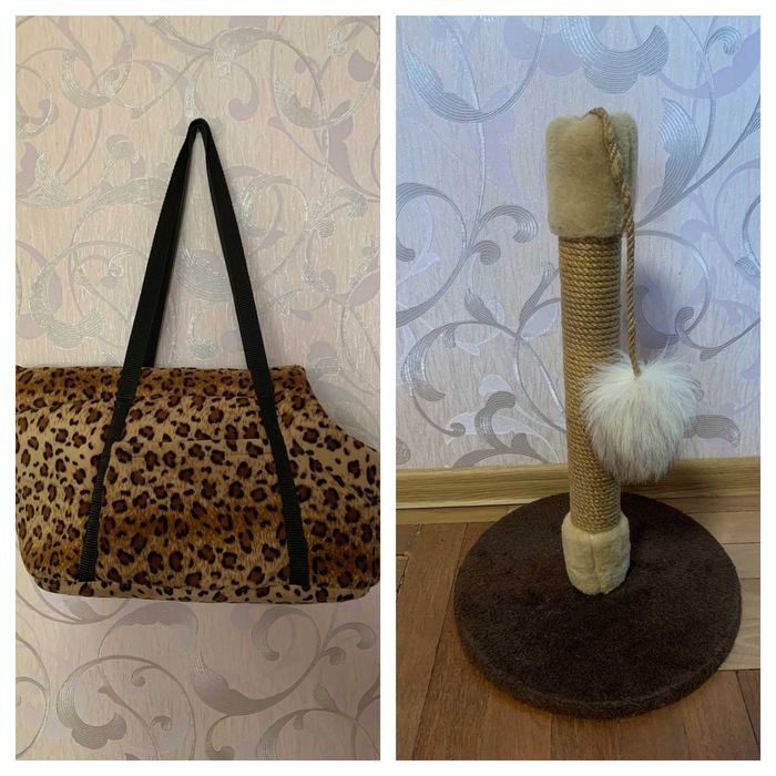 Когтеточка Переноска  для животных