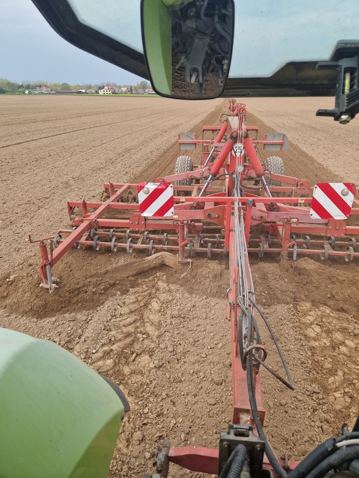 Agregat uprawowy Kverneland KTC 600