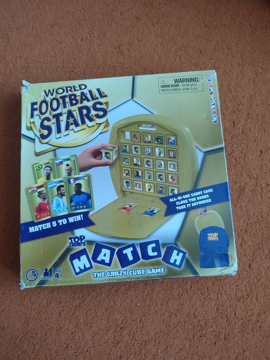 Настільна гра зірки світового футболу