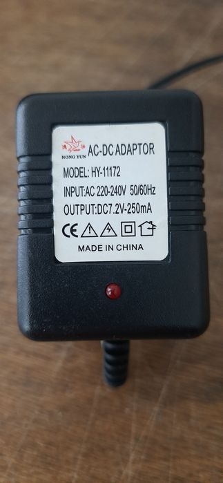 Adaptor AC-DS 250mA