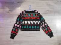 Sweter świąteczny Disney 164cm