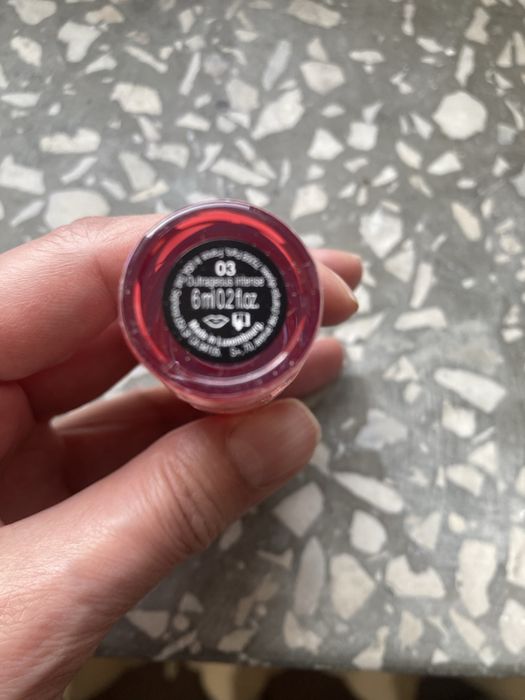 Błyszczyk powiększający usta Sephora Outrageous Intense Lip Plumper 03
