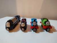 Tomek i przyjaciele, lokomotywy z wagonem, Ferdynand, Vinnie