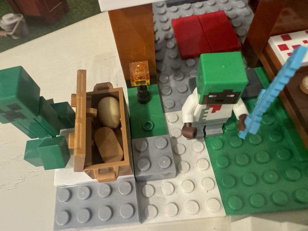 Набір Lego Minecraft  (оригінал) Лего